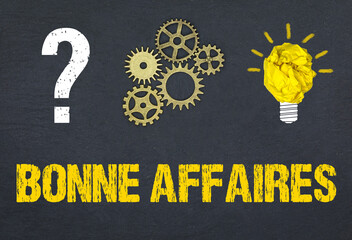 Bonne affaires