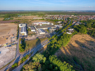 Luftaufnahme Graben-Neudorf