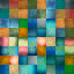 Textured, geometric background image and useful design element.