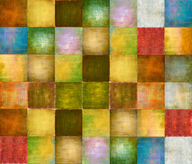 Textured, geometric background image and useful design element.