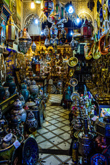 Marrakesh has the largest traditional market (souk) in Morocco, with some 18 souks selling wares ranging from traditional Berber carpets to modern electronic.