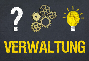 Fototapeta premium Verwaltung