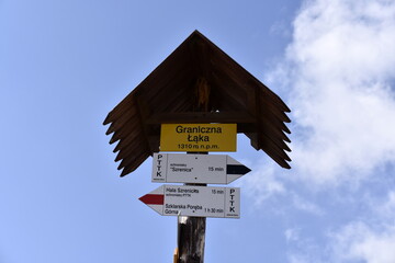 Karkonosze, szlaki na Śnieżnik i Śnieżne Kotły. Karkonoski Park Narodowy