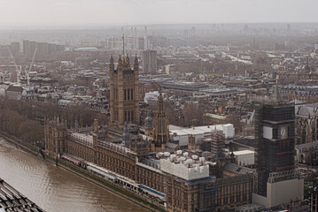 city from London eye