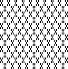 Geometric seamless pixel pattern