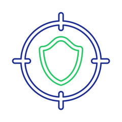 Security Breach Vector Icon