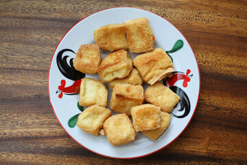 fried tofu