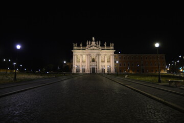 Fototapeta premium Roma Basilica di San Giovanni