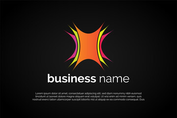 Unique Logo Template