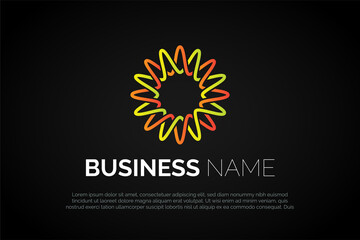 Unique Logo Template Monogram