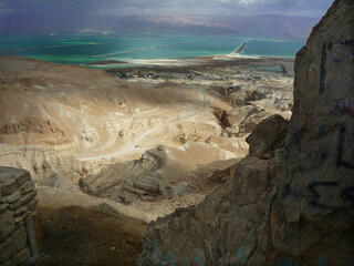 Dead sea image Israel
