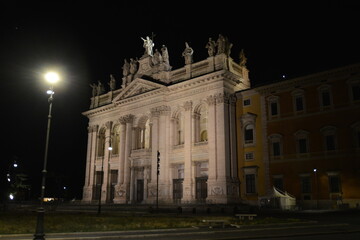 Fototapeta premium Roma Basilica di San Giovanni