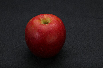 Red sweet tasty apple fruit