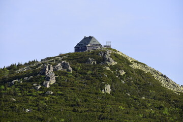 Szrenica szczyt w Karkonoszach. Karkonoski Park Narodowy © Albin Marciniak