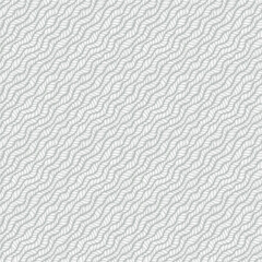 Obraz premium Seamless pattern of knitting braids, endless texture, stylized sweater fabric.