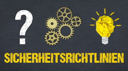 Sicherheitsrichtlinien