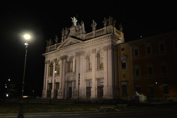 Fototapeta premium Roma Basilica di San Giovanni