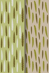 Abstract Design Seamless Pattern Vector for Backgrounds and Textures