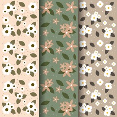 Abstract Design Seamless Pattern Vector for Backgrounds and Textures