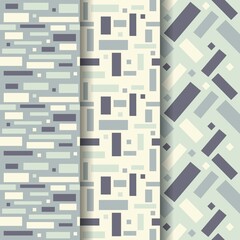 Abstract Design Seamless Pattern Vector for Backgrounds and Textures