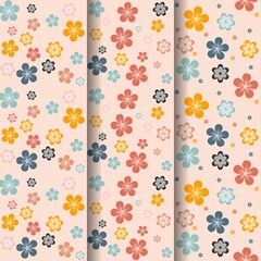 Abstract Design Seamless Pattern Vector for Backgrounds and Textures