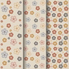 Abstract Design Seamless Pattern Vector for Backgrounds and Textures