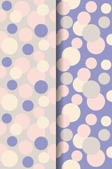 Abstract Design Seamless Pattern Vector for Backgrounds and Textures