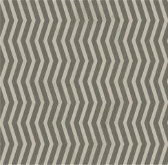 Seamless vintage pattern of thin vertical zigzag (chevron) on grange paper