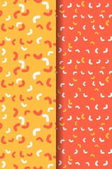 Abstract Design Seamless Pattern Vector for Backgrounds and Textures
