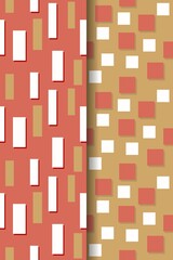 Abstract Design Seamless Pattern Vector for Backgrounds and Textures