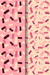 Abstract Design Seamless Pattern Vector for Backgrounds and Textures