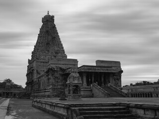 temple long exposure