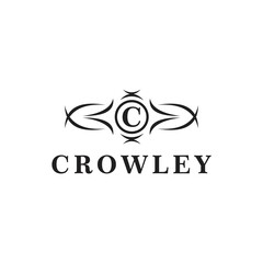 Crowley and C Logo Minimalist 
