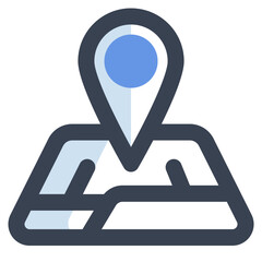 Map and Location Icon