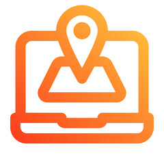 Pin and Direction Icon