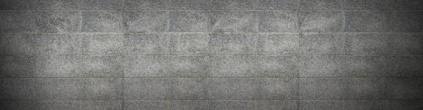 Stone wall background banner, granite wall texture