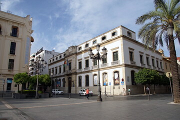 Fototapeta na wymiar Main square Tendillas, Plaza de las Tendillas in downtown Cordoba, Andalusia, Spain