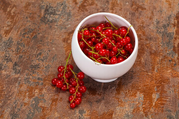 Sweet tasty fresh Red currant