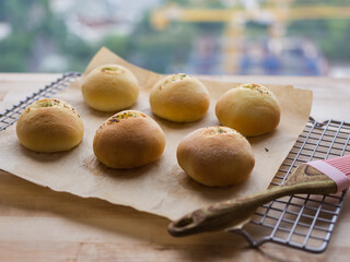 Baking French Petite Baquette