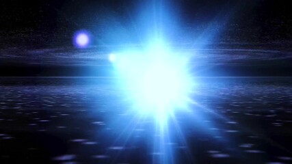 spiral galaxy, moving deeper into the galaxy, approaching the core.
