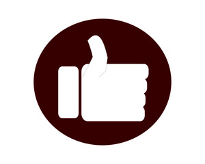 Thumb vector  for apps and web,Thumb Icon  for apps and web