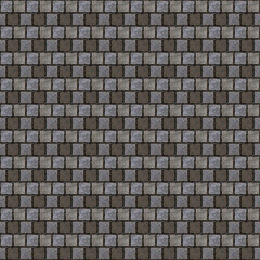 Background clinker brick- seamless nature pattern
