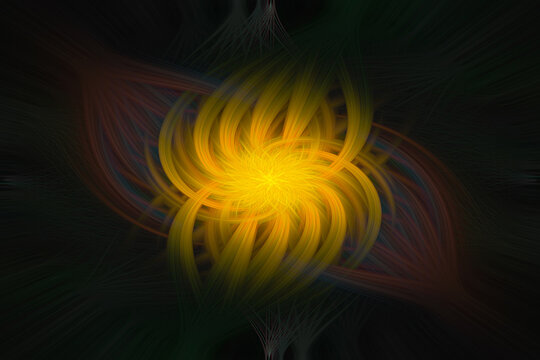 fractal flame background