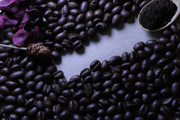 Background images for cafes and used to make menus.