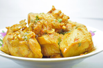 fried chicken curry