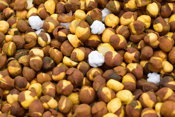 Roasted Chickpea/chana known as Pakistan or Phutana in Hindi