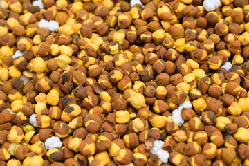 Roasted Chickpea/chana known as Pakistan or Phutana in Hindi