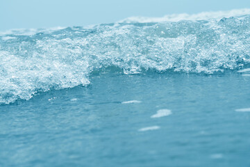 blue ocean wave 