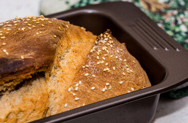Delicious and Crunchy Homemade Bread Crust