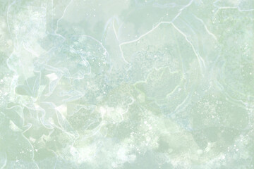 グリーンの大理石風背景画像 壁紙